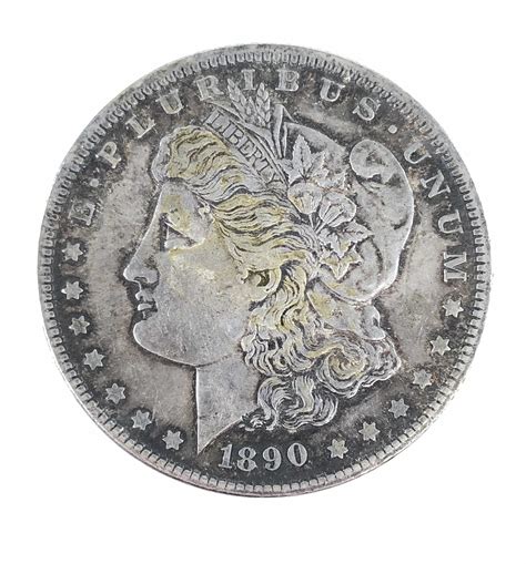 Lot - 1890 MORGAN SILVER DOLLAR