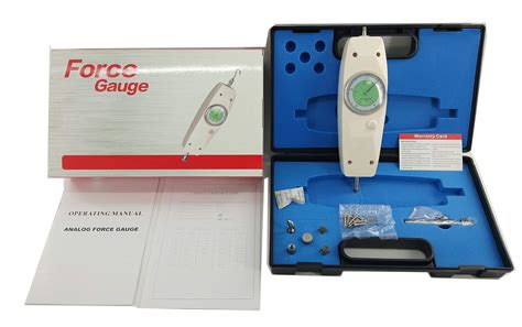 VTSYIQI Dial Mechanical Analog Force Gauge Meter Tester Push India | Ubuy