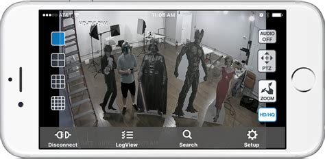 Remote Camera App 的图像结果