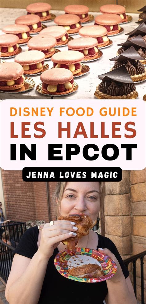 Les Halles - EPCOT Disney Food Guide | Jenna Loves Magic | Disney world ...