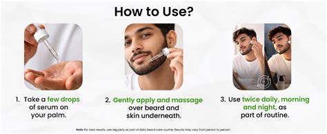 Sheopals Beard Growth Serum for Men with 3X Redensyl
