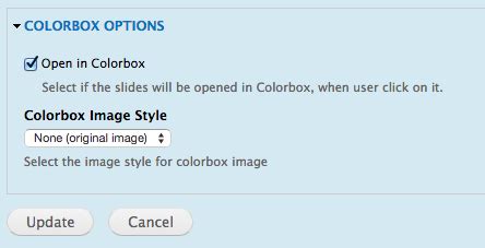 Image result for Color Box Drupal