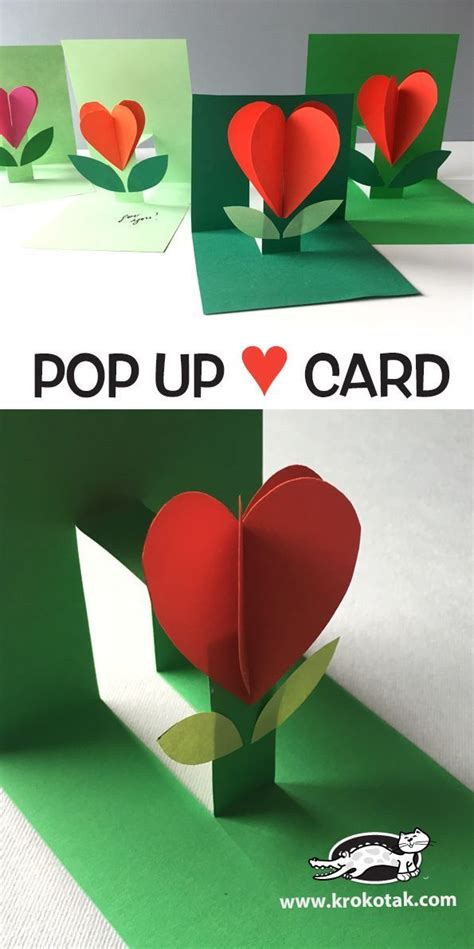 Image result for Pop Up Card Tutorial