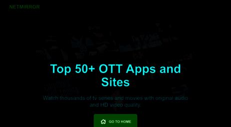 Image result for Netmirror Features