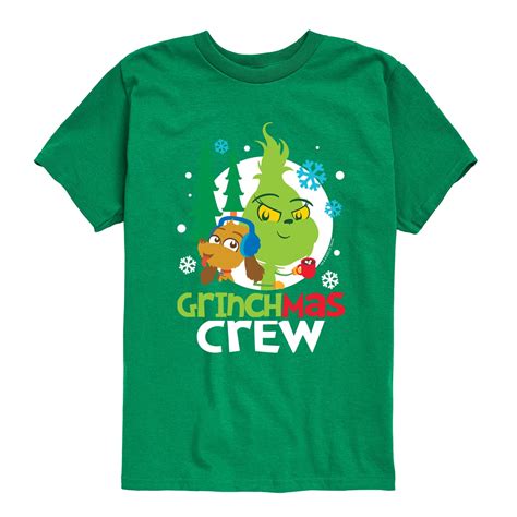 Dr. Seuss The Grinch - Little Grinch - Grinchmas Crew - Toddler & Youth ...