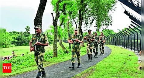 BSF: BSF issues high alert, DG flies in from Delhi as more troops take ...