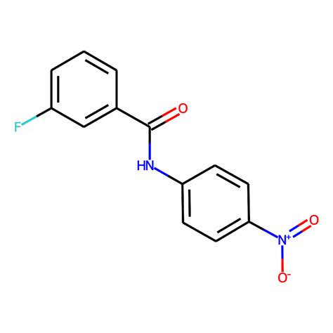 2372-3842 — ChemDiv Screening compound 3-fluoro-N-(4-nitrophenyl)benzamide