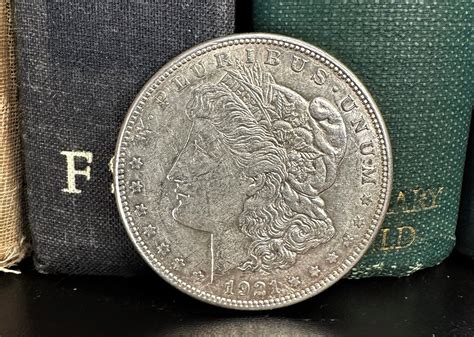 1921 Silver Dollar Value and History - The Peace and Morgan