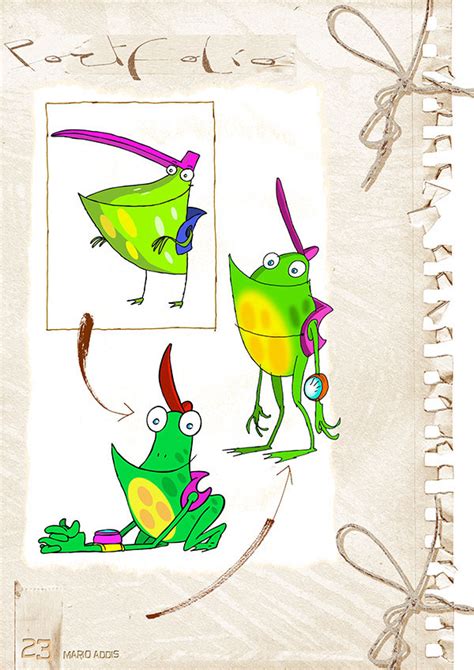 Character Design PORTFOLIO on Behance