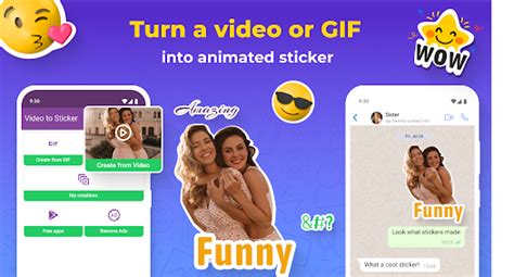 Image result for Video Sticker App