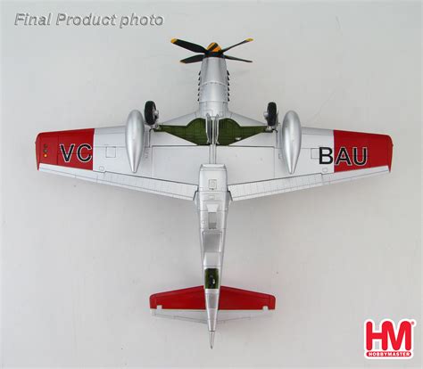 P-51D Mustang #9255/BA-U, No. 424 Sqn., RCAF, Mount Hope, Ontario. 1950s