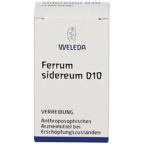 Ferrum Sidereum D 10 20 g - shop-apotheke.at