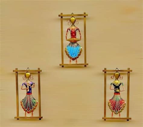 TUKKU COLLECTION Handcrafted Rajasthani Wall Art for Home Decoration ...