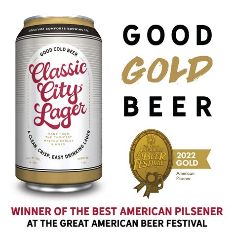 Classic City Awarded Gold Medal at the 2022 Great American Beer ...