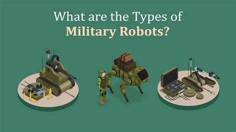 Types of Military Robots 的图像结果