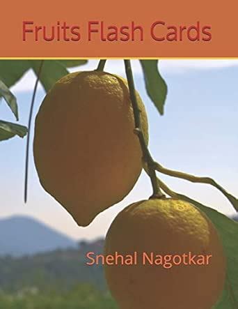 Buy Fruits Flash Cards: 1 (First) Book Online at Low Prices in India ...