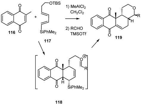 Boron and Silicon-Substituted 1,3-Dienes and Dienophiles and Their Use ...