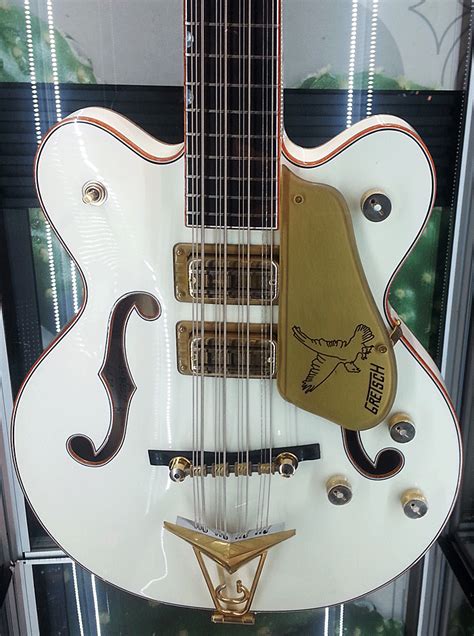 Image result for Amber Gretsch 12 String Electric