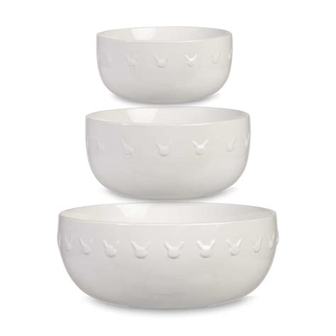 Pikachu Kitchen Ceramic Mixing Bowls (3-Piece) | Pokémon Center ...