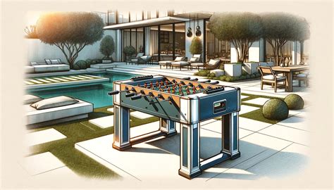 Best Outdoor Foosball Tables — Mancave Empire