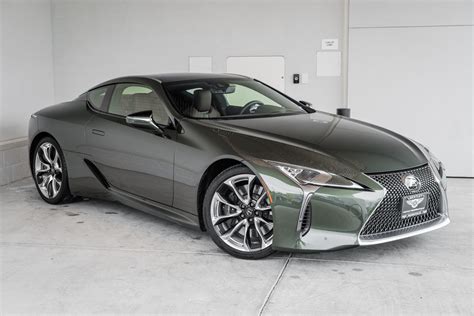 Used 2020 Lexus LC 500 For Sale (Sold) | Exclusive Automotive Group - Koenigsegg DC Stock #C007811