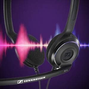 Buy Sennheiser Pc 8 Over-ear Usb Voip Headphone With Mic Online At ...
