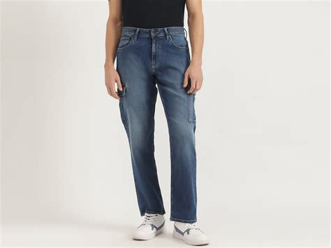 Solid Relaxed Fit Jeans – United Colors of Benetton Store
