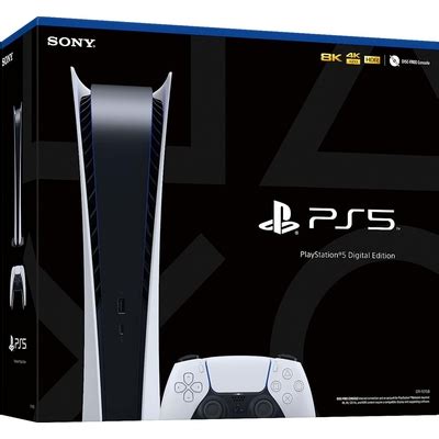 Sony PS5 Playstation 5 Digital Edition Console - 4K-TV India | Ubuy