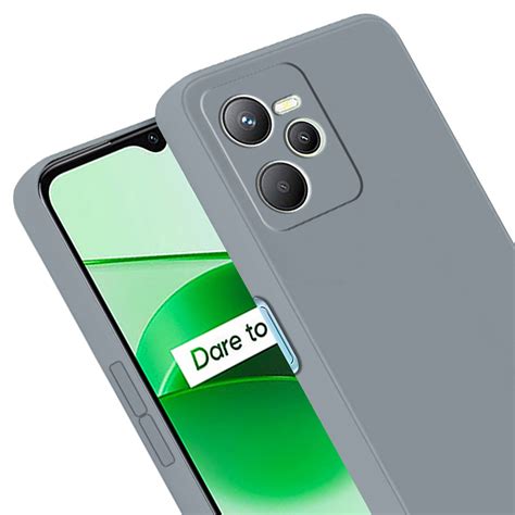 Casotec Shockproof Matte Liquid Silicone Case with Camera Protection ...