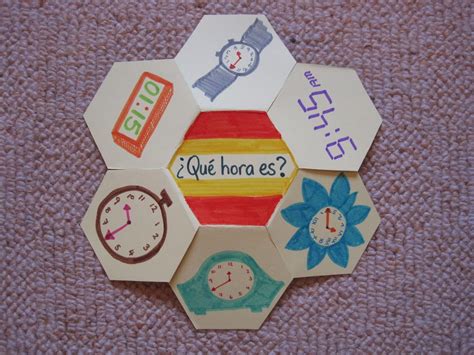 Hexagon In Spanish