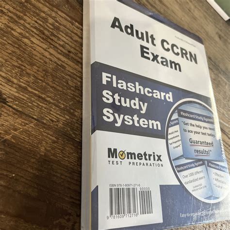 Adult CCRN Exam Flashcard Study System : CCRN Test Practice Questions ...