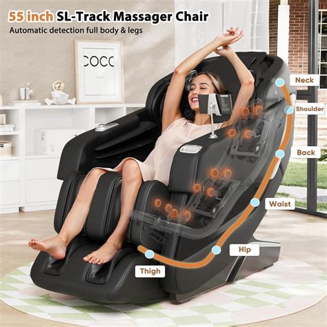 Shahoo Zero Gravity Full Body Massage Chair with India | Ubuy