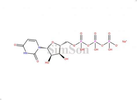 Uridine 5'-triphosphate monosodium salt | CAS No- 63-39-8(base ...