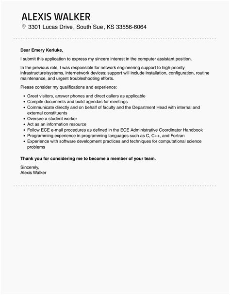 Image result for Computer Assistant Experience Letter