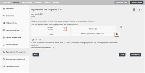 Image result for JavaScript Create Organition Unit