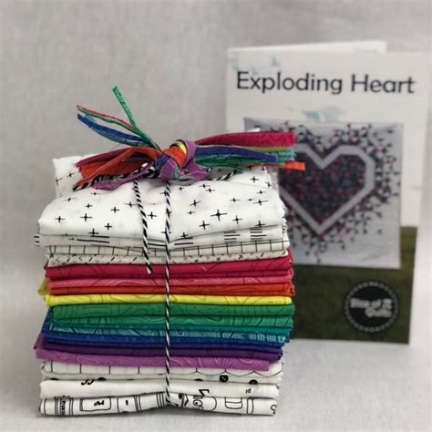 Image result for Exploding Heart Quilt Pattern Kit