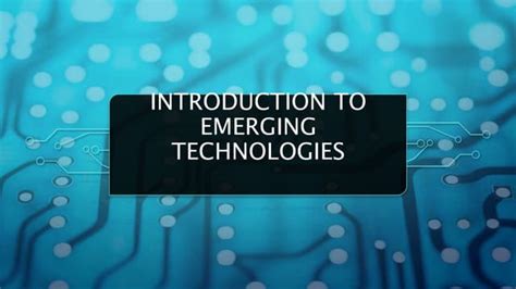 Emerging Technology Course 的图像结果