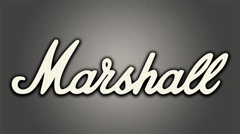 Wij Zijn Marshall Logo Marshall Logo (with Original Bevel And Montage