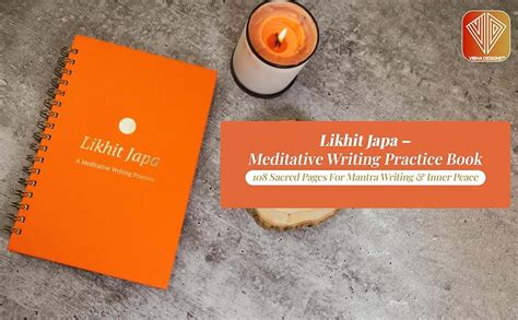 Buy Vibha Designs Likhit Japa - Meditative Writing Practice Book ...