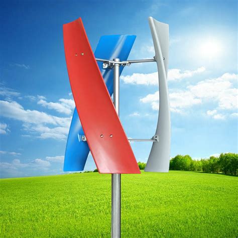 Buy FETCOI Wind Turbine Generator Kit, 12V/24V 3 Blade Portable ...