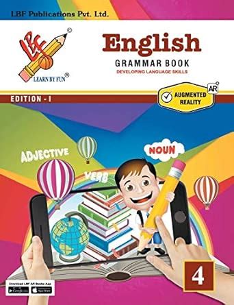 LBF English Grammar Book Class 4 : Mr. Purshottam Agarwal: Amazon.in: Books