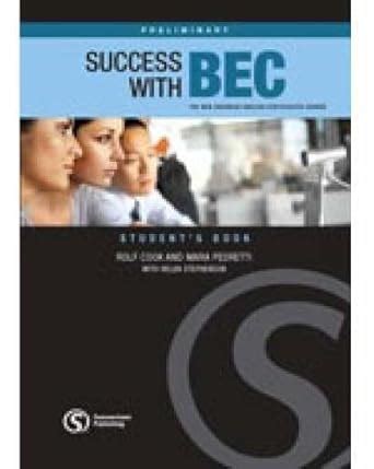 Buy Success With BEC (Preliminary) Student's Book Book Online at Low ...