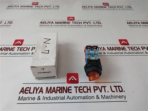 Fuji Electric Ar30Pl-2 E3 Selector Switch 30V 1W – Aeliya Marine Tech