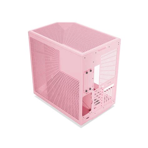 HYTE Y70 Mid-Tower PC ATX Case with Modern Aesthetic Case-Strawberry ...