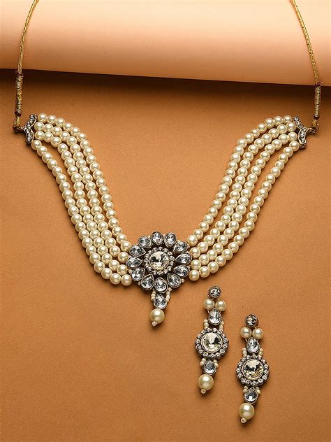 Shop Online Fida Necklace And Earring Set @ Best Price