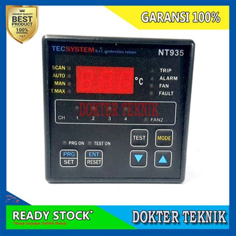 Jual NT935 TEC System Temperature Control NT935 Protection Relay - Kota ...