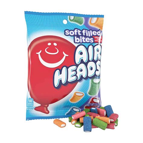 Airhead Soft Filled Bites