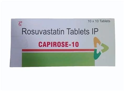 Pharmaceutical Tablet - Rosuvastatin Tablets IP Wholesale Trader from ...