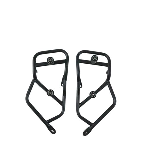 Motocare 4 Slider Crash Guard for Bajaj Dominar 400 | Engine Protection ...