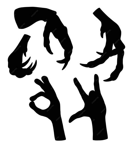 Alien Hand Vector 的图像结果